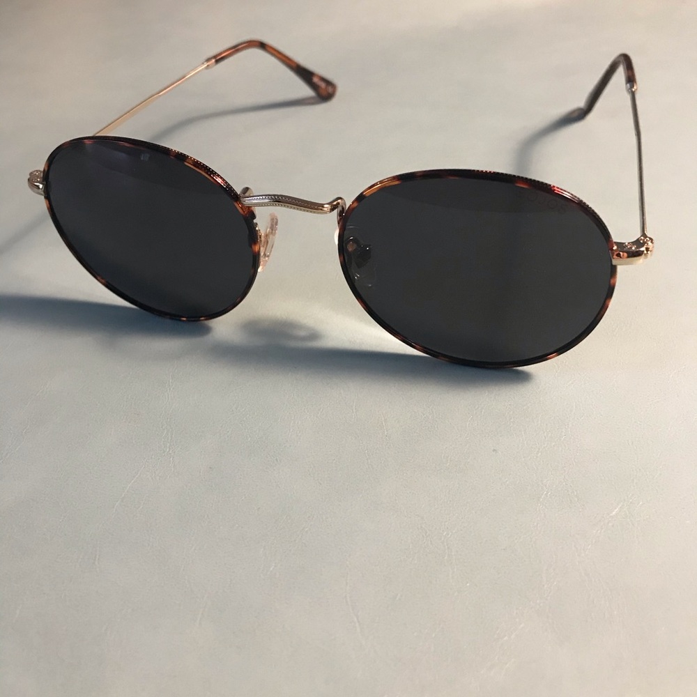 Mirrored Round Sunglasses